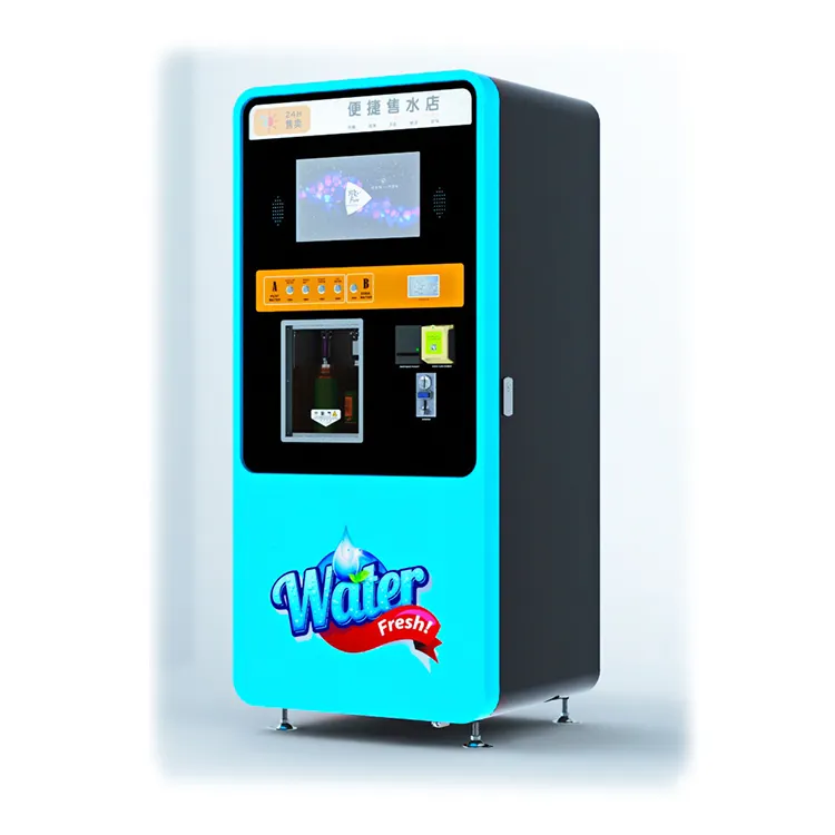 flavored dispense commercial bottle vending sparkling machine soda water maker