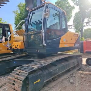 Excavadora de cadenas Hyundai 220LC-9S de 22 toneladas con cucharón de excavación, equipo de construcción de alta calidad y pocas horas de trabajo, en venta. - Product Image 6
