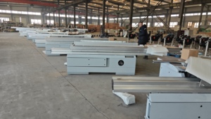 Sierra de Panel Deslizante de Precisión con Certificación TUV CE, Corte a 45 Grados, Producción de <span class=keywords><strong>MDF</strong></span>, Grosor de Corte de 75 mm, Modelo MJ-45KD - Product Image 6