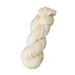 Garenvakman 6. 4nm/4 7. 5nm/4 Wol Wit Embryo Merino Wol Gemakkelijk Zorg Met De Hand Geverfd Draad Speciaal Embryo Garen