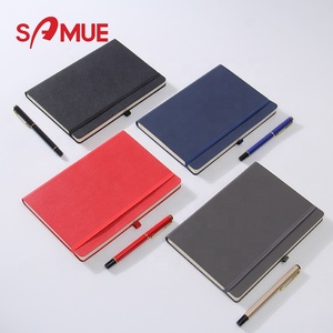 Bán Buôn Tùy Chỉnh A5 Du Lịch Cổ Điển Trống Linen Viết Tạp Chí Máy Tính Xách Tay In Ấn - Product Image 1