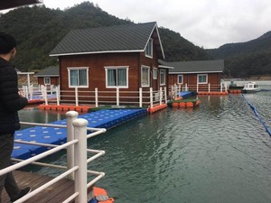 Sistema de Muelle de Pontón <span class=keywords><strong>Flotante</strong></span> Modular de HDPE para Embarcaciones, Jet Skis, Yates y Marinas con Conexión de Bisagra Durad - Product Image 3