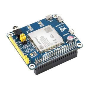 SIM7600G-H 4G hat cho <span class=keywords><strong>Raspberry</strong></span> <span class=keywords><strong>Pi</strong></span> LTE cat-4 với toàn cầu ban nhạc hỗ trợ 4G/3G/2G gnss định vị không dây & RF mô-đun - Product Image 4