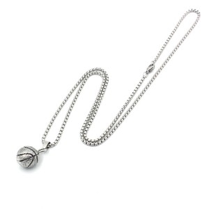 Vente à bas prix de colliers pour hommes avec pendentif rond en acier inoxydable pour basket-ball, chandail et chaîne, hip hop, cadeaux - Product Image 4
