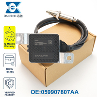 Sensor de Oxígeno y Nitrógeno NOx de Calidad OEM 059907807AA 059 907 807 AA Nuevo para VW Touareg Porsche Cayenne Audi Q7 Venta al por Mayor