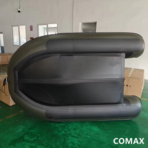 Barca Gonfiabile Resistente per Pesca alla Carpa - Ideale per Piccoli Laghi e Fiumi - Product Image 4