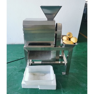 Dépulpeuse de légumes Batteur de fruits Machine de fabrication de pulpe de fraise Dépulpeuse de fruit de la <span class=keywords><strong>passion</strong></span> Mangue Prix de la machine - Product Image 4