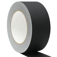 Ruban adhésif noir mat en caoutchouc synthétique pour photographie, fond de scène, absorbant la lumière, non réfléchissant, pour l'exportation