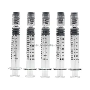 Glass Syringe Standard 0.5/1/1.5/2.25/3/5/10 Ml Medical Disposable Sterile Propeller Syringes