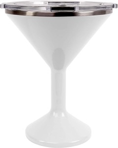Vaso de acero inoxidable de vidrio Martini aislado de <span class=keywords><strong>13</strong></span> oz, perfecto para despedidas de despedida de soltera, carritos de bar o patio junto a la piscina - Product Image 6