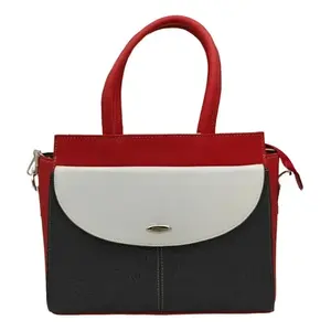 Bolso de mano Fana Francis de piel de vaca, multicolor, con forma de cruz, gran capacidad, para uso diario informal, bolso de mujer - Product Image 3
