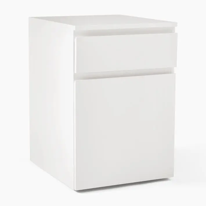 Kids Storage Book Shelf Wood Material Rolling File Cabinet for Home Baby Box China Style Packing Furniture Environmental