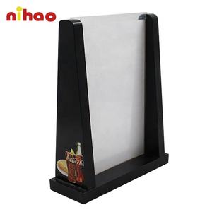 <span class=keywords><strong>NIHAO</strong></span>定制批发木质餐厅餐桌架室内展示架 - Product Image 4