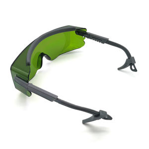Certificado CE 870-1100nm D LB5 + IR LB7 Gafas DE SEGURIDAD láser 1060nm-1090nm Protección ocular láser de fibra - Product Image 5