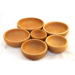 ชามไม้ตกแต่ง คุณภาพพรีเมียม ทำด้วยมือ ธรรมชาติ ยั่งยืน ออร์แกนิค เหมาะสำหรับใช้ในบ้าน ห้องครัว โต๊ะอาหาร - Product Image 3