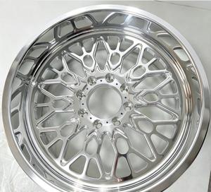ล้อฟอร์จเว้าขนาด 20x10 22x12 24x14 26x16  8x170 8x180  8x6.5 6x135 สำหรับ F150 F250 1500 - Product Image 3