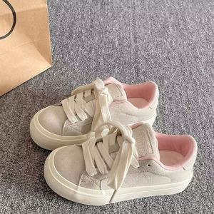 Zapatillas Blancas de Primavera 2026, Suela Suave y Plataforma Gruesa, Estilo Informal y Combinable para Estudiantes - Product Image 4