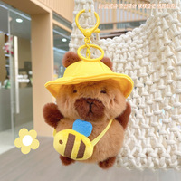 Peluche Capibara super douce de 11cm