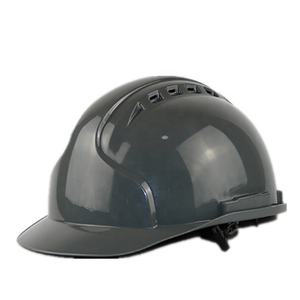 خوذة صينية صناعة صينية صلبة للعمل بالجملة خوذة أمان من مادة ABS باللونين الأزرق والرصاص خوذة هندسة وإنشاءات - Product Image 6