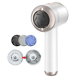 Di động USB sạc điện Callus Remover chân tập tin công cụ làm sạch chân chăm sóc chân không điện chân máy xay lớp biểu bì Remover