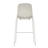 Chaise de conférence haute ATWOKA, tabouret de bar, chaise de bureau de loisirs pour réception, vente en gros pour usage commercial