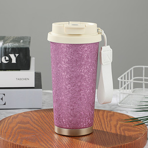 Gradient Stainless Steel Tumbler 316 Double Wall Vacuum Insulated With Straw For Travel And Outdoor Use - Product Image 3