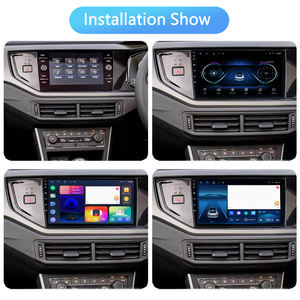 VW <span class=keywords><strong>POLO</strong></span> 20202021マルチメディアラジオカーステレオプレーヤーAHDカメラ用Android9インチHDタッチスクリーン - Product Image 2