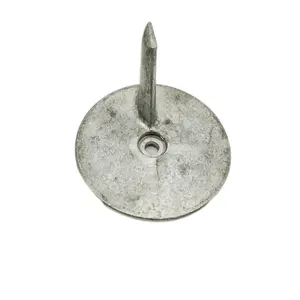 Marine Parts 664-45371-01-00 Trim Tab Anode For Yamaha 40HP 2 Stroke Outboard Motor Lower Casing Drive