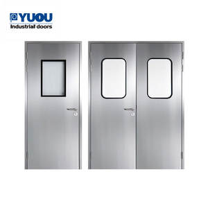 जीएमपी प्रयोगशाला या अस्पताल साफ और सैनिटरी स्विंग दरवाजा - Product Image 3