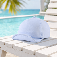 Casquette personnalisée à 5 panneaux, souple, à visière courte, légère, respirante, imperméable, séchage rapide, formelle, pour la course, élastique, 100 % polyester