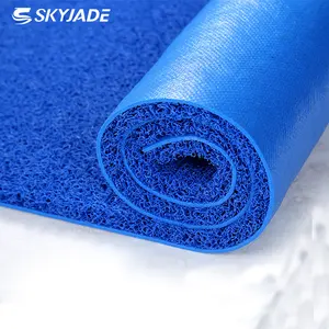 15mm Door mat Skyjade SK-PVC-Mao Cutting PVC automobile silk ring universal foot pad