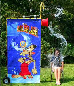 Jeu de dunk tank extérieur Big Splash Me pour foires et festivals scolaires - Product Image 2