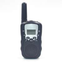 2 Walkie Talkies Infantiles de Dibujos Animados, Mini Transceptor Celular Portátil de 3KM, Alta Calidad para Exteriores