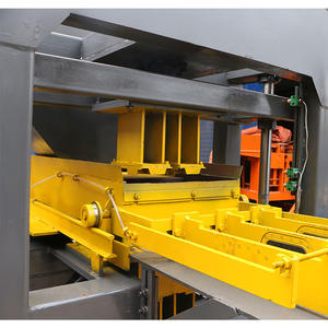 Machine à briques d'argile automatique personnalisable, machine à briques autobloquantes, équipement hydraulique automatique pour la fabrication de briques, modèle international - Product Image 3