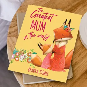 世界で最も偉大なミイラをカスタム印刷するストーリーブックSweetDreams Bedtime Book for baby