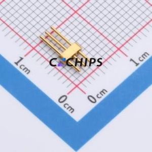 HJ-MRFS3-1.27-0.5 Feedthrough / RF Insulator Connector ( Number of Cores: 3 )( Number of Rows: 1 )( Operating Temperature: ) - Product Image 1