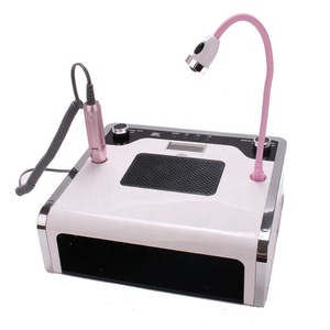 108W Electric <b>Nail</b> Drill Machine 30000 RPM <b>Nail</b> Dust Vacuum Cleaner LED Lighting 54 LED UV Lamp - Product Image 2