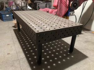 Nuova Stazione di Saldatura D28 3D Flessibile in Ghisa con Superficie Nitrurata al Plasma, Postazioni di Saldatura Robotizzate per Applicazioni Pesanti DC - Product Image 5