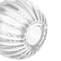 Bouteilles en verre personnalisées de 100 ml et 120 ml, design citrouille, avec couvercle à anneau pour diffuseur à bâtonnets, nouveau diffuseur d'aromathérapie