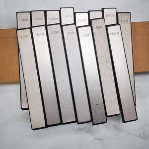 Aiguiseur de couteaux à angle fixe avec tige diamantée, Pierre à aiguiser diamantée professionnelle, Pierre à huile pour couteaux - Product Image 1