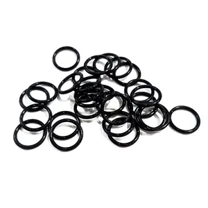 Professional Made Wear Resistant High Precision Rubber O Ring Black Epdm O Ring