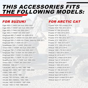 Extracteur de volant moteur 50 mm x 1,5 RH femelle pour Suzuki DR650SE Kingquad Vinson <span class=keywords><strong>Intruder</strong></span> 400 500 700 Arctic <span class=keywords><strong>Cat</strong></span> Prowler Wildcat 550 1000 - Product Image 3