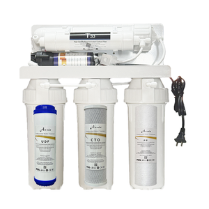 Sistema di Trattamento Acqua a Osmosi Inversa Commerciale per Casa e Hotel, Macchina RO a 5 Livelli, Purificatore Elettrico in Plastica per Uso Domestico - Product Image 5