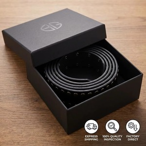 Nuova Cintura Western in Vera Pelle con Borchie e Strass, Design Personalizzato con Logo Vintage per Donne e Uomini - Direttamente dalla Fabbrica e Basso MOQ - Product Image 3