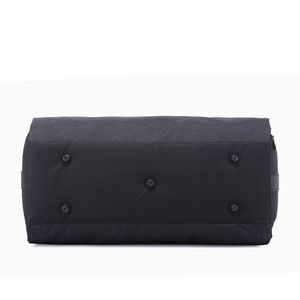 Bolsa de ropa para hombres y mujeres con correa para el hombro bolsa de lona colgante Maleta Deportiva bolsas de traje plegable capaz de viaje Negro 2 en 1 - Product Image 4
