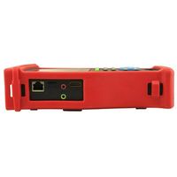 Testeur de caméra IP H.265 4K, 7 po., pour Tester la caméra 8MP TVI CVI 5MP AHD SDI, moniteur CCTV, 2 ans, CN;GUA Black, svision/oem/hsx