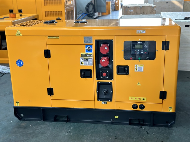 20kW  Silent Diesel Generator for Home Backup 25kVA Soundproof Electric Power Genset with ATS Auto Start