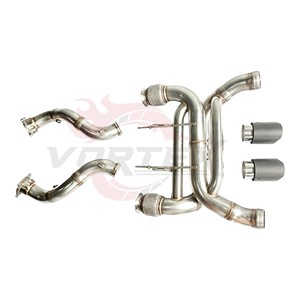 Vortex High Performance Stainless Steel Exhaust System Fit for McLaren 720S 4.0T V8 Upgrade Full <b>Kit</b> with Carbon Fiber Tips - Product Image 2