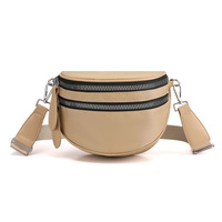 Mode Wholesales Ports Riemtassen Puur Draagbare Dames Mobiele Telefoon Heren Tailles Pak Heuptasje Crossbody Tas
