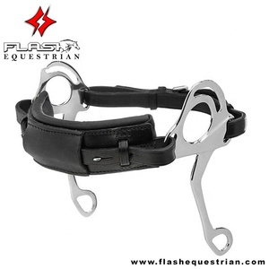 Hram — fait sur mesure, en cuir noir mat, rembourré anglais, avec rembourrage souple, en acier inoxydable, allemand, en argent - Product Image 3